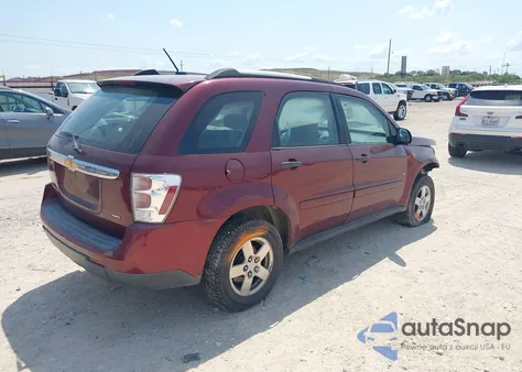2009 Chevrolet Equinox Ls из США, поврежденный, VIN 2CNDL23F596235868